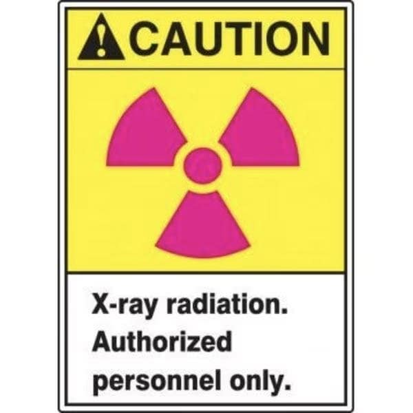 Accuform NO TRESPASSING SAFETY SIGN AUTHORIZED MATR903XL - main